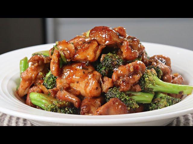 20 Minutes Honey Garlic Chicken and Broccoli | Quick & Easy Chicken and Boccoli Recipe