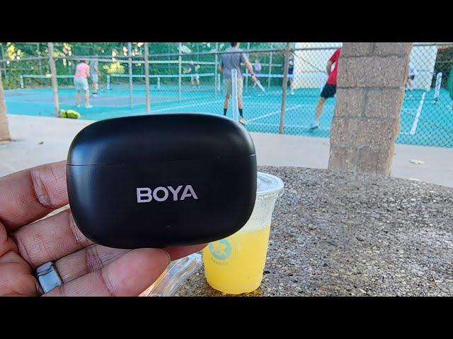 The Happsters Live Walking Stream Chit-Chat | Testing The Mini BOYA Microphone