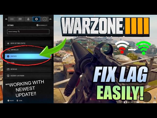 HOW TO FIX LAG ON WARZONE 4 | EASY Ways To Stop Lag on Call of Duty Warzone