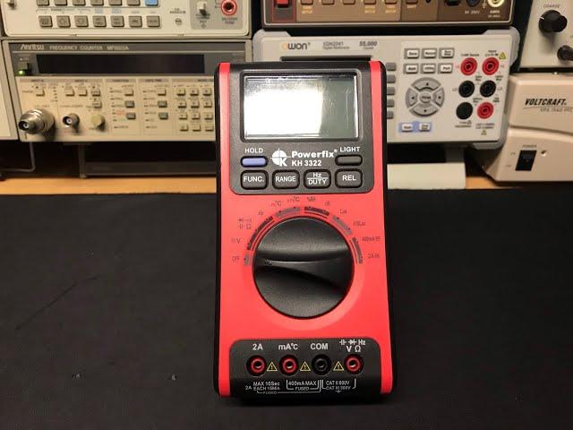 #089 PowerFix KH3322  - Mastech VA19 Multimeter Repair