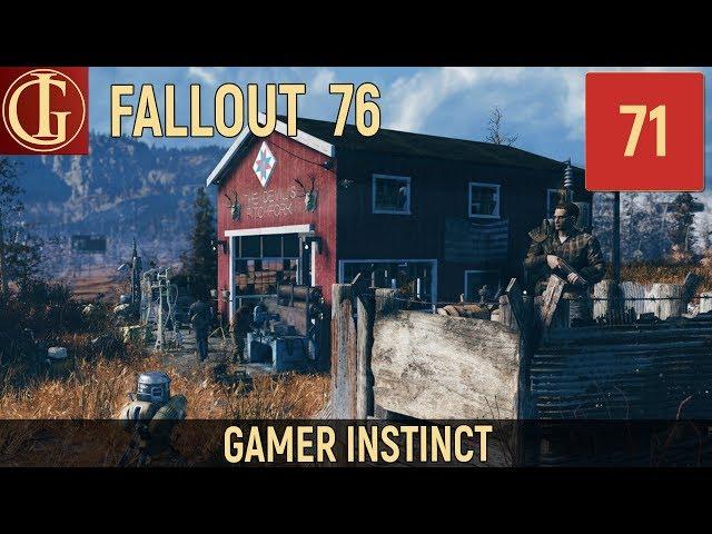 СТРОИТЕЛЬСТВО БАЗЫ | FALLOUT 76 - ЧАСТЬ 71