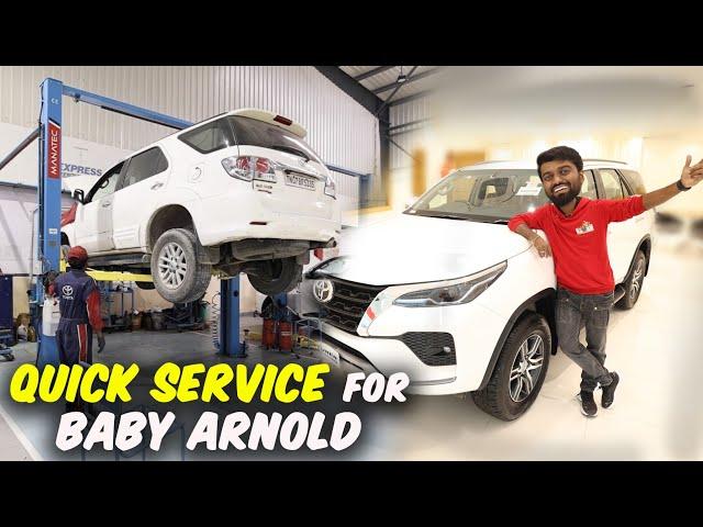 நம்ம Baby Arnold's Quick Service TRANSFORMATION  Car Vlog !! | DAN JR VLOGS