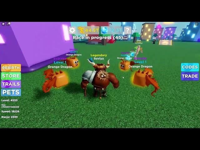 Glitched pets legends of speed (no robux needed)- Easy