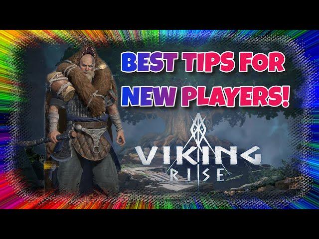 BEST Tips For New Players Viking Rise