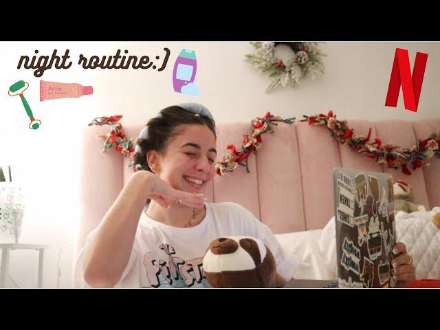 NO FILTER night routine!! || GiaNina Paolantonio