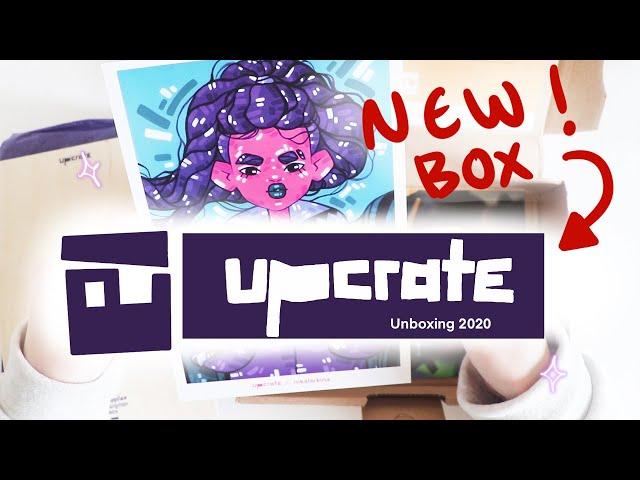 Upcrate UNBOXING!! // September 2020 // EmilyArts