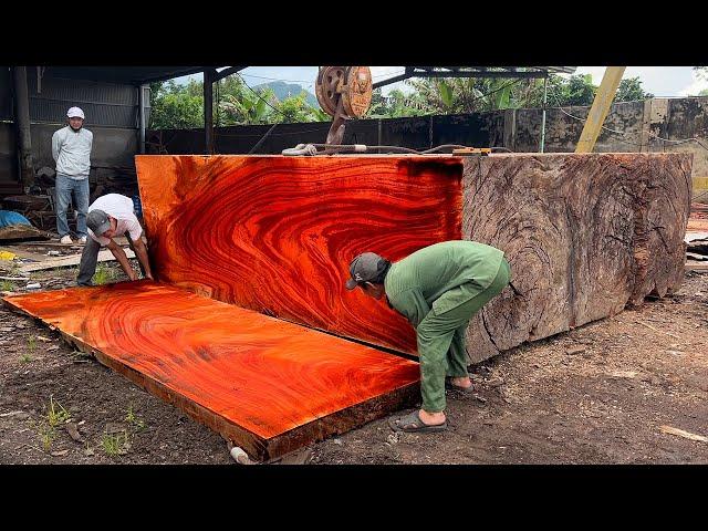 I Salvaged a Giant Wooden Table from Disaster and Found HIDDEN DANGERS