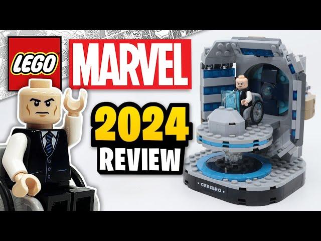 LEGO Marvel Cerebro (X-Mansion Promo) Set Review