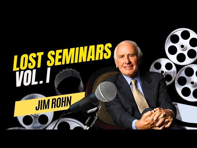 Jim Rohn Lost Seminars Vol 1