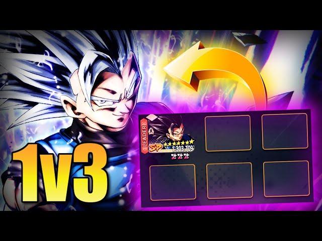 Can Shallot 1v3 ANYONE In PvP?? (Dragon Ball LEGENDS)