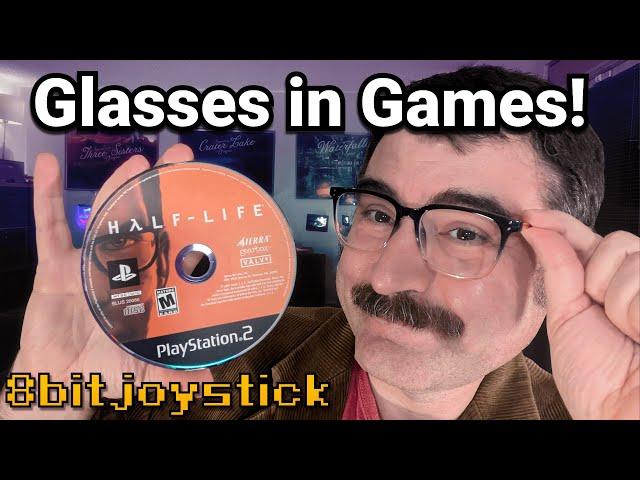 Looking Cool: Retro Games with Glasses! 