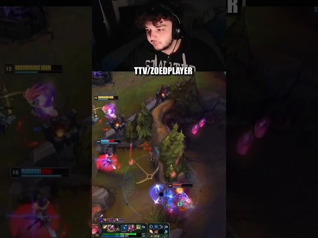 BAN ZOE OR LOSE! #leagueoflegends #fyp #zoedplayer