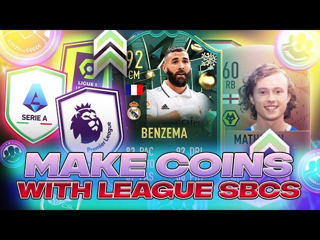 How You Can Make EASY PROFIT From LEAGUE SBCs!