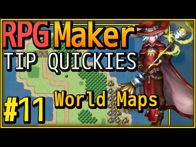 RPG Maker Tip Quickies - World Maps