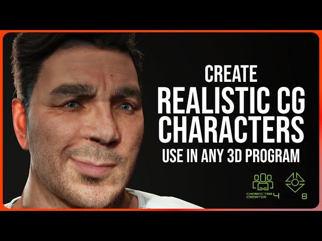 How to Create Amazing CG Characters with Headshot v2