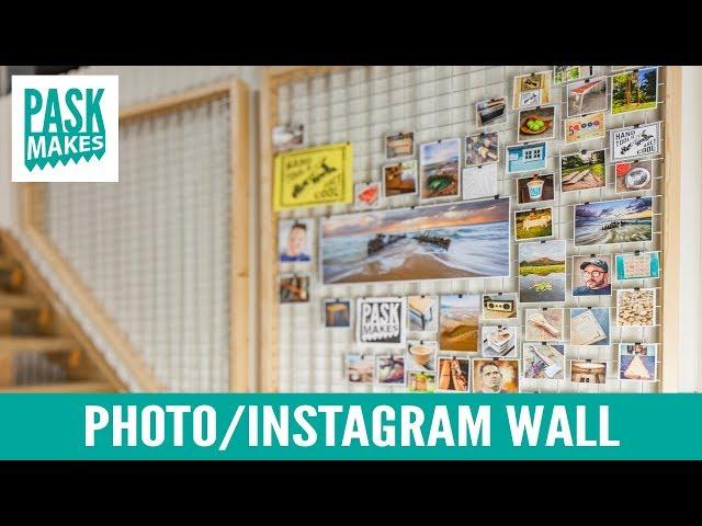 Photo/Instagram/Display Wall