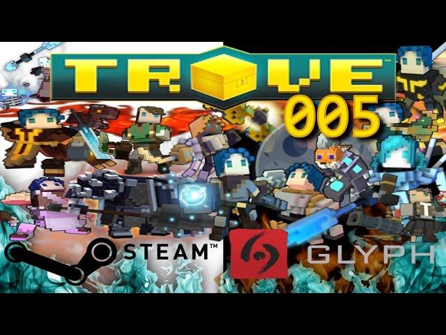 TROVE 005 Deutsch // LVL TIPPS! // [Let's Play Trove]