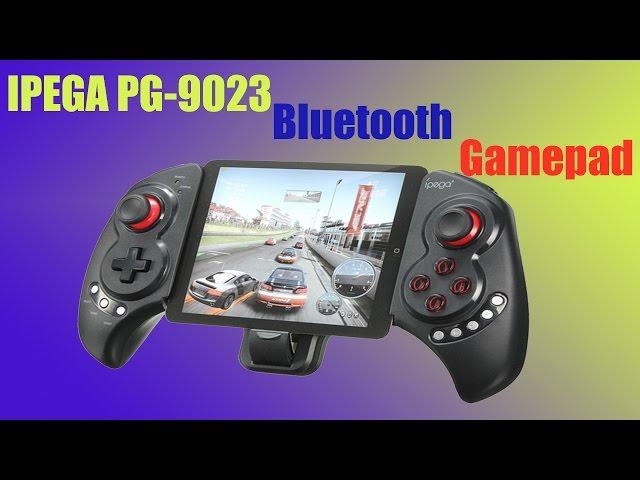 Обзор и тест iPega PG - 9023 Bluetooth игрового контролера