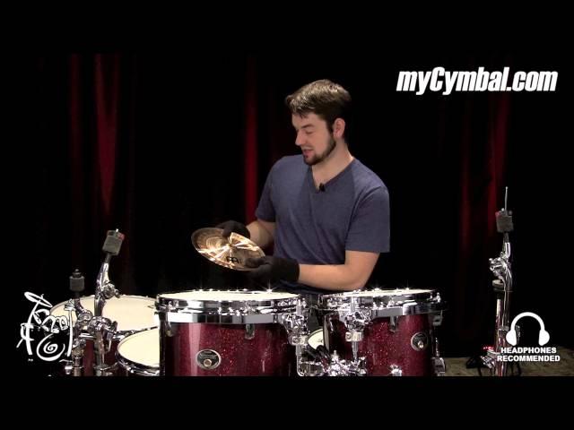 Meinl 8"/10" Generation X Electro Stack Cymbals - Played by Matt Garstka (GX 8/10ES-1090314XX)