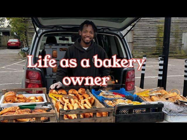 Life as a bakery 34yr old baker owner who works solo, prep, bake, and sell #bakerylife