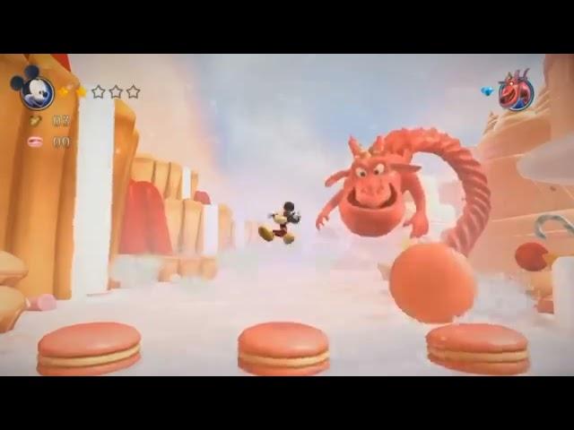 Castle of illusion starring Mickey mouse _ gameplay  99 tech Tv 