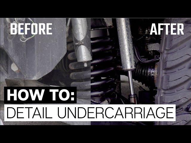 How To Detail A Dirty Undercarriage! - Chemical Guys