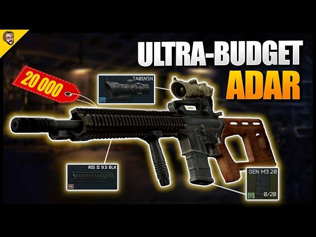 ULTRA Budget ADAR Build ab 20 000! - Escape From Tarkov [Budget Modding Guide Deutsch]