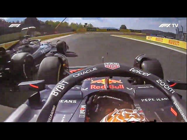 Max Verstappen Crash | ON BOARD | 2024 Hungarian F1 GP