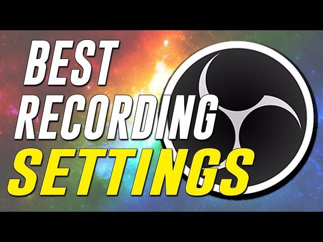 HOW TO RECORD WITH OBS 2017! 1080p 60 FPS (OBS STUDIO TUTORIAL)