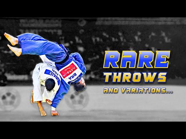 The most rare and unorthodox Judo throws captured on camera