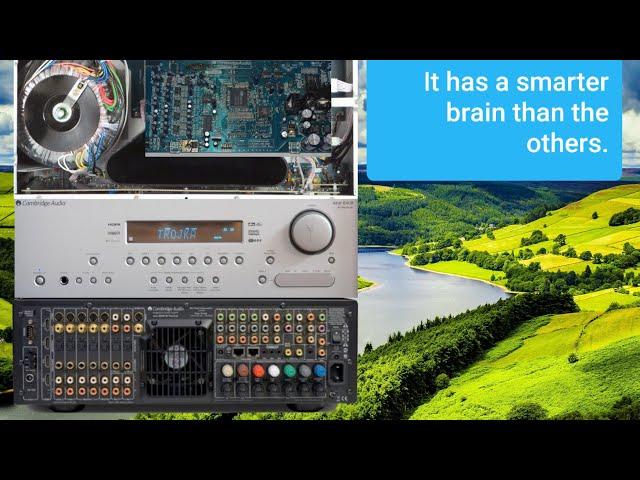 Cambridge Azur AV receiver A640R review totally PC. board schematic