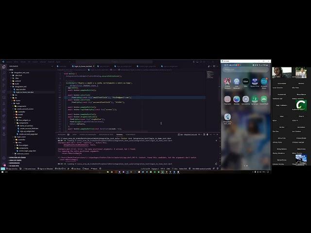 Teste de integração no Flutter - Masterclass (feat. João Fialho)