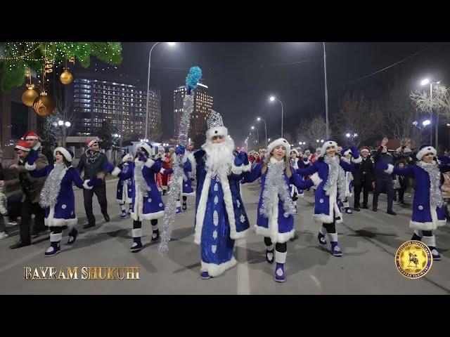 TOSHKENTDA YANGI YIL SHUKUHI | SPIRIT OF NEW YEAR IN TASHKENT