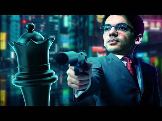 Anish Giri's Violent Queen Sacrifice