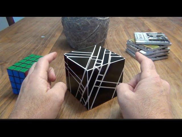 3x4x5 Ghost cube demonstration and scramble