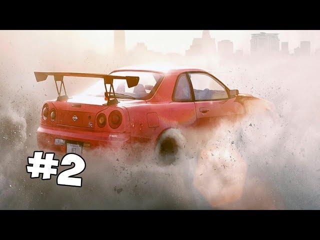 Need for Speed: Payback ► УЧИМСЯ ДРИФТИТЬ И СОБИРАЕМ КОМАНДУ ► #2