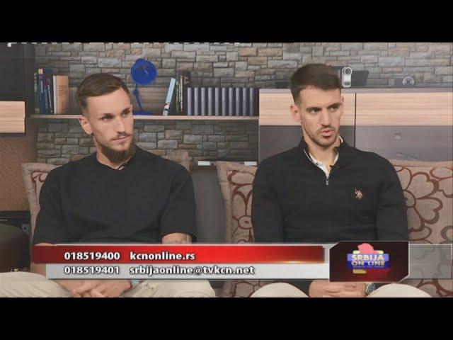 Srbija online - Jovan Nisic i Strahinja Manojlovic ( TV KCN 19.09.2024)