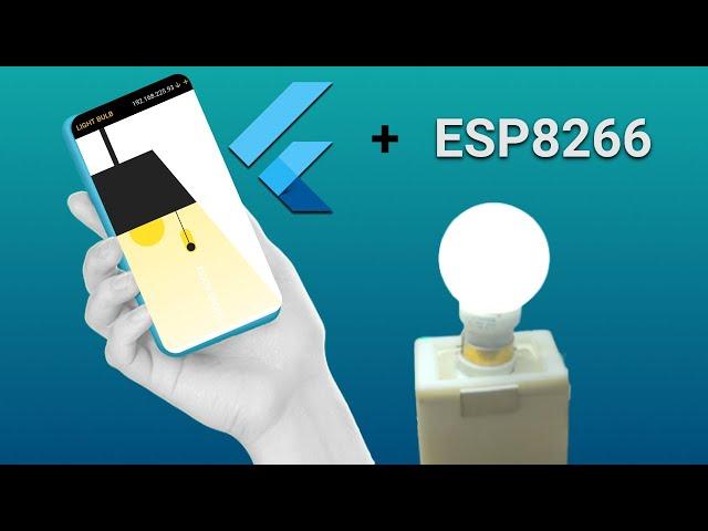 Home Automation using NodeMCU ESP8266 and Flutter App | FLUTTER | ESP8266 | FLUTTER  IOT