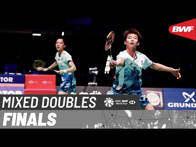 VICTOR Denmark Open 2024 | Feng/Huang (CHN) [1] vs. Jiang/Wei (CHN) [2] | F