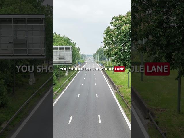 UK Highway Code Rule 135: Single Carriageway | Lane Discipline