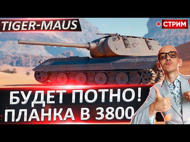 Tiger-Maus - Время потеть! Он все-таки хорош?  Вовакрасава