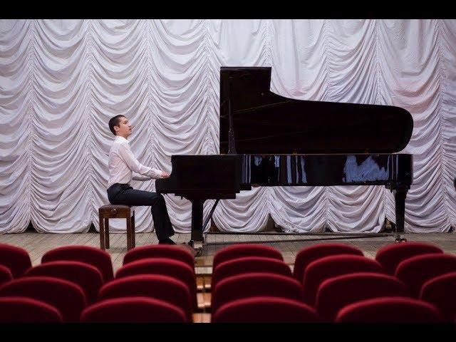 Aleksey Shvydkin plays Khachaturyan, Toccata