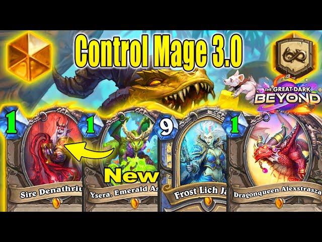 Highlander Control Mage 3.0 Deck Is So Much Fun At The Great Dark Beyond Mini-Set | Hearthstone