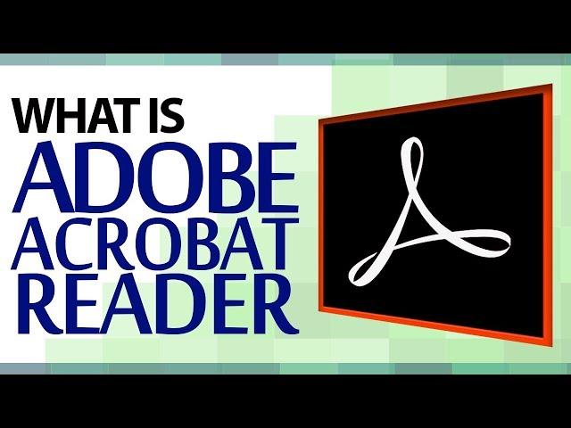 What is Adobe Acrobat Reader | Adobe PDF Software | Adobe Application | Multimedia Applications