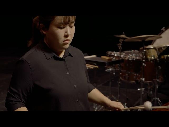 Magellan Concerto music by E Sejourne     Percussion 송산호