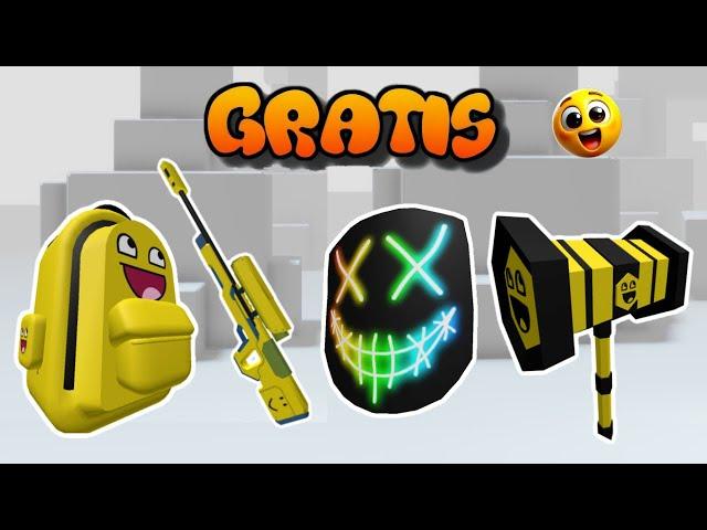 Rápido  Consigue 16 Nuevos Accesorios Gratis En Roblox @Trolloxian