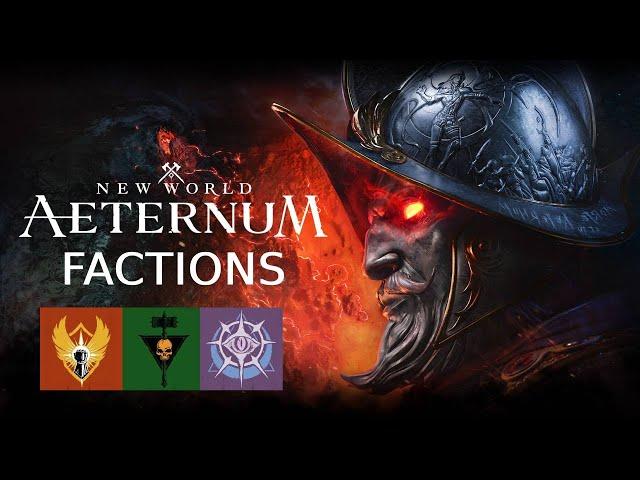 The Quick & EASY Faction Guide in New World Aeternum