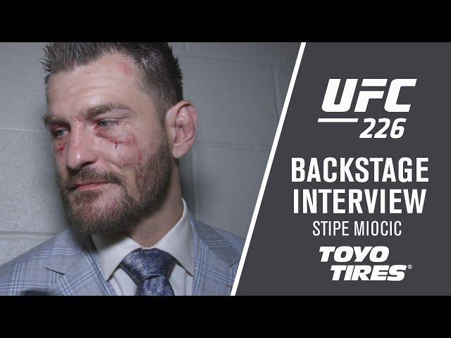 UFC 226: Stipe Miocic 'Hats Off To DC'