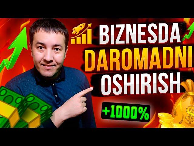 БИЗНЕСДА САВДОНИ ОШИРИШ // МАРКЕТИНГ СИРЛАРИ