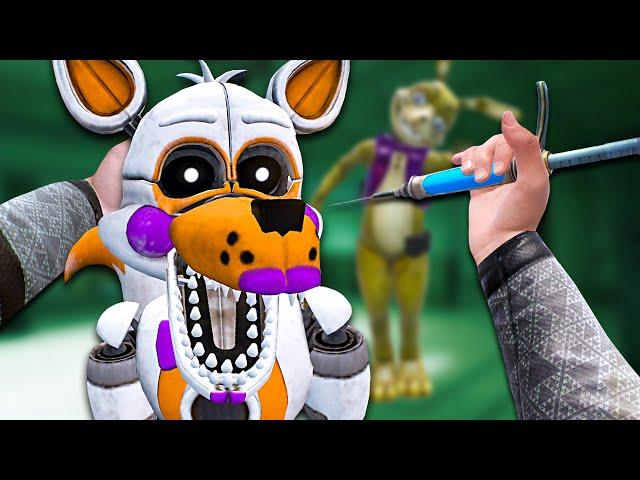 I Performed Illegal Experiments on Lolbit in BONEWORKS VR!